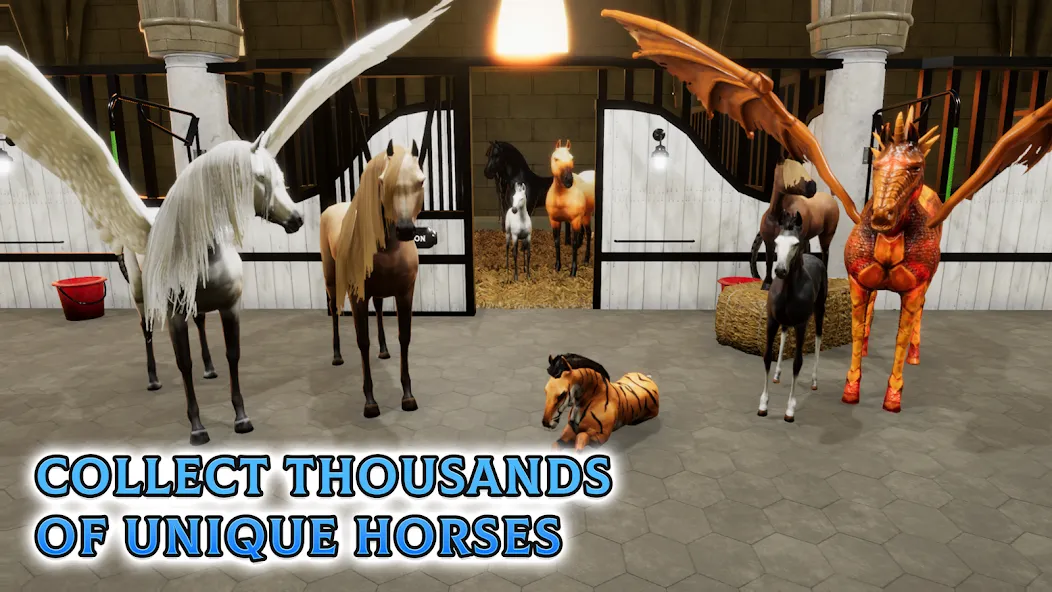 Скачать Horse Academy - Equestrian MMO — Последняя версия (Бесконечные деньги и премиум аккаунт) — скриншот 5