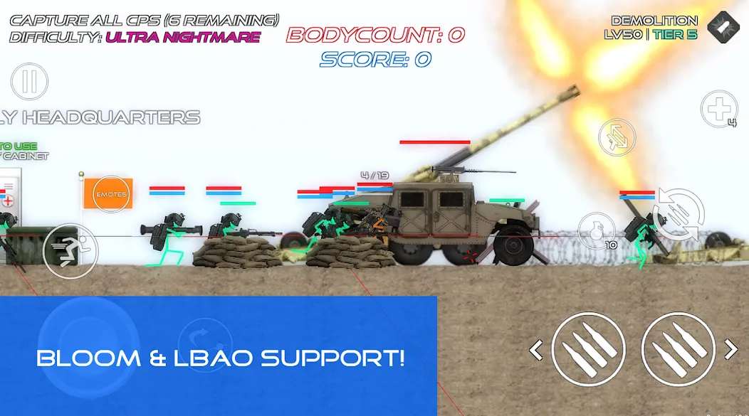 Скачать Stick Warfare: Blood Strike MOD APK — Мод меню (много денег) — скриншот 2