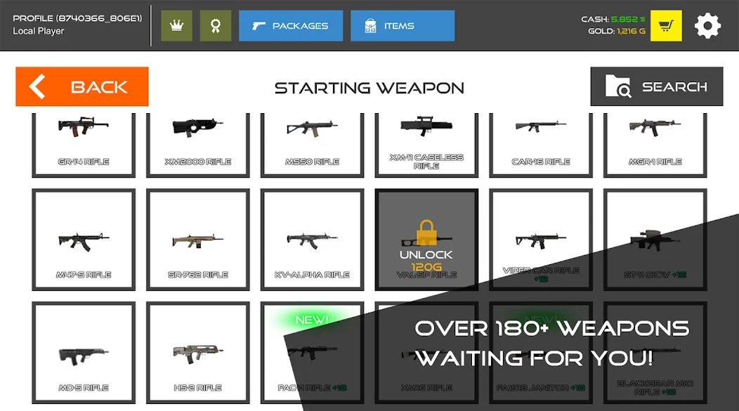 Скачать Stick Warfare: Blood Strike MOD APK — Мод меню (много денег) — скриншот 4