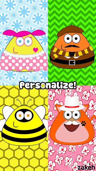 Pou на Андроид — Много денег — скриншот 3