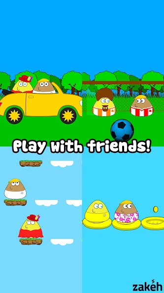 Pou на Андроид — Много денег — скриншот 5
