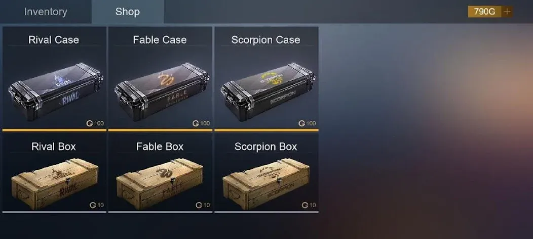 Скачать Case Simulator for Standoff 2 на Андроид — Много денег — скриншот 3 Скачать Case Simulator for Standoff 2 на Андроид — Много денег — скриншот 3