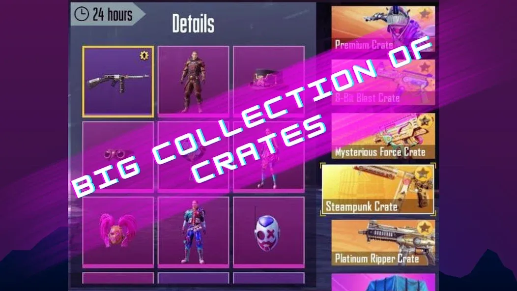 Crate Simulator UC — Взломанная версия (Много денег) — скриншот 4