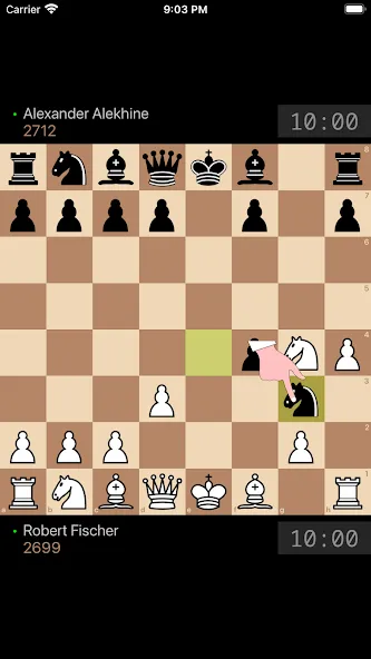 Взломанная Lite lichess - Online Chess на Андроид — Премиум функции разблокированы — скриншот 1