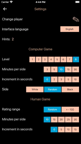 Взломанная Lite lichess - Online Chess на Андроид — Премиум функции разблокированы — скриншот 2