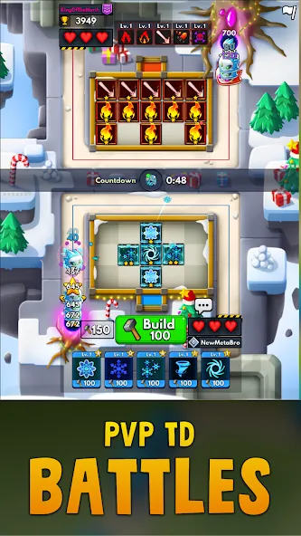 Скачать Merge Clash: Tower Defense TD — Модификация Много денег и кристаллов — скриншот 1 Скачать Merge Clash: Tower Defense TD — Модификация Много денег и кристаллов — скриншот 1