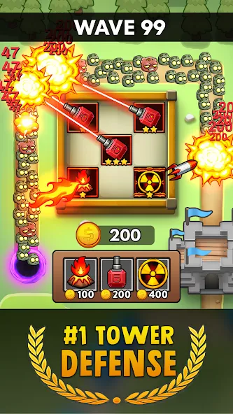Скачать Merge Clash: Tower Defense TD — Модификация Много денег и кристаллов — скриншот 2 Скачать Merge Clash: Tower Defense TD — Модификация Много денег и кристаллов — скриншот 2