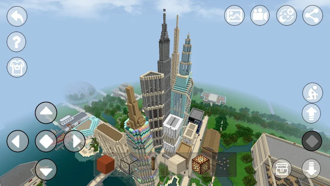 Скачать Mini Block Craft 2 — Последняя версия (Много денег и без рекламы) — скриншот 1 Скачать Mini Block Craft 2 — Последняя версия (Много денег и без рекламы) — скриншот 1