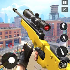 Code of Sniper 3D Gun Shooting — Много денег и патронов