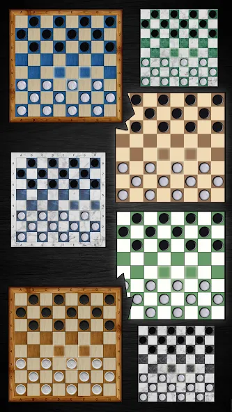 Shashki - Russian draughts MOD — Все доски и темы разблокированы на Андроид — скриншот 2