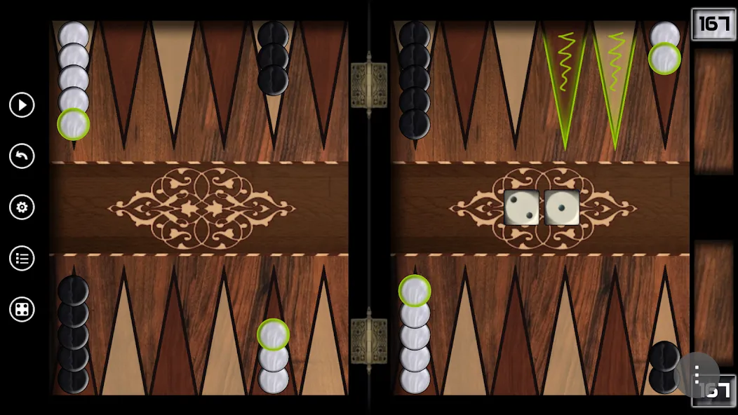 Взлом Tavla - Backgammon — Все доски разблокированы — скриншот 1