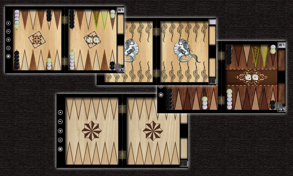 Взлом Tavla - Backgammon — Все доски разблокированы — скриншот 2
