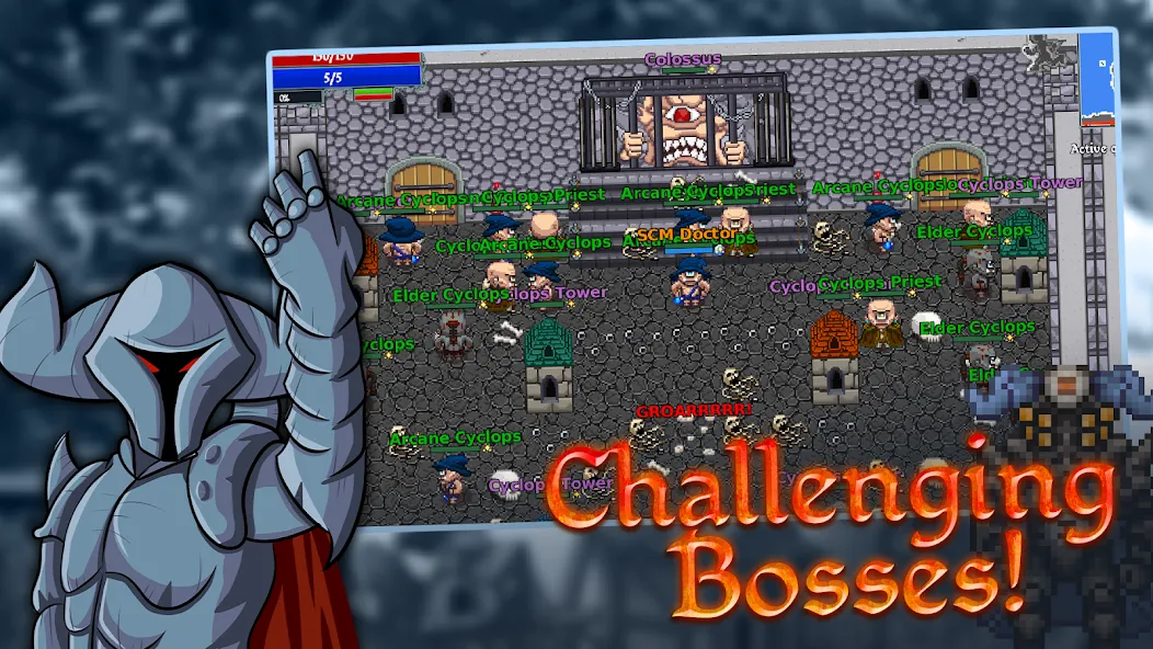 Взлом Kakele Online - Mobile MMORPG — Мод меню (высокая скорость атаки) — скриншот 3