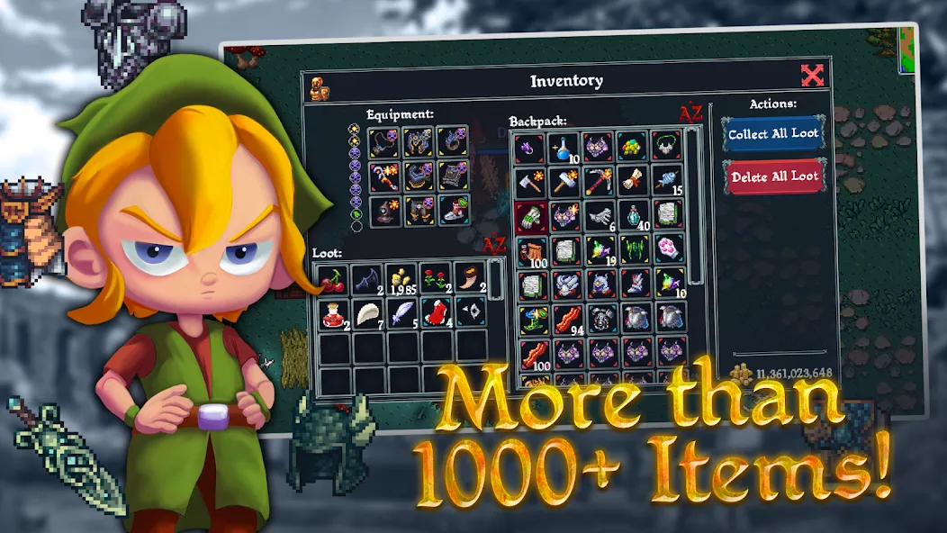Взлом Kakele Online - Mobile MMORPG — Мод меню (высокая скорость атаки) — скриншот 5