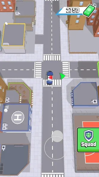 Police Raid: Heist Quest 3D (Мод Много денег) — скриншот 2