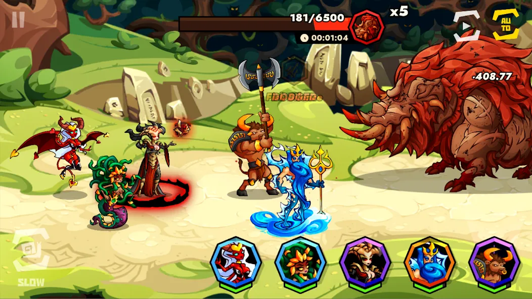 Скачать Legendlands - Legendary RPG на телефон — Много денег и бессмертие — скриншот 4