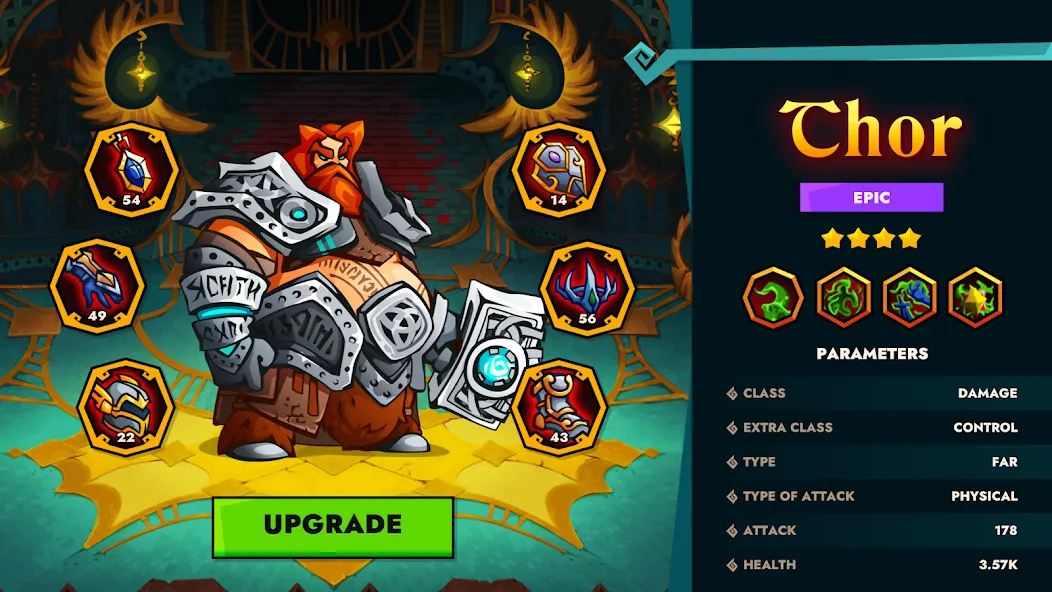 Скачать Legendlands - Legendary RPG на телефон — Много денег и бессмертие — скриншот 5