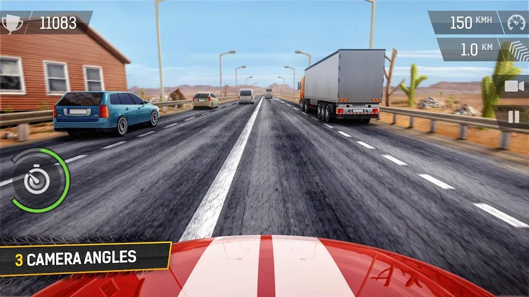 Скачать Racing Fever MOD APK — Взлом на много денег и без рекламы — скриншот 1