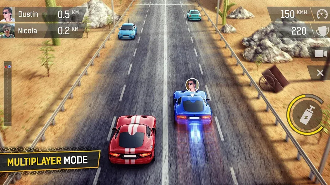 Скачать Racing Fever MOD APK — Взлом на много денег и без рекламы — скриншот 2