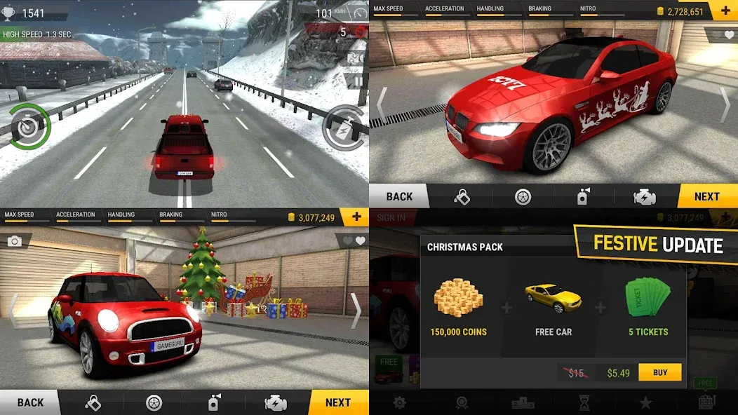 Скачать Racing Fever MOD APK — Взлом на много денег и без рекламы — скриншот 4