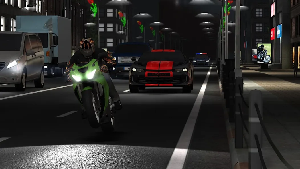 Взлом Racing Fever: Moto — Много денег — скриншот 1