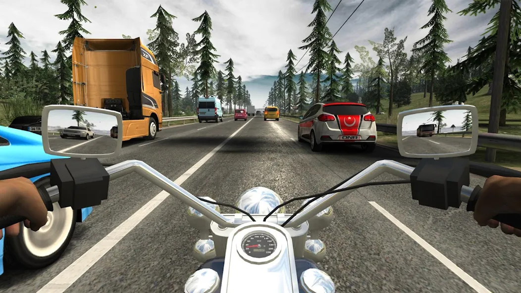 Взлом Racing Fever: Moto — Много денег — скриншот 4
