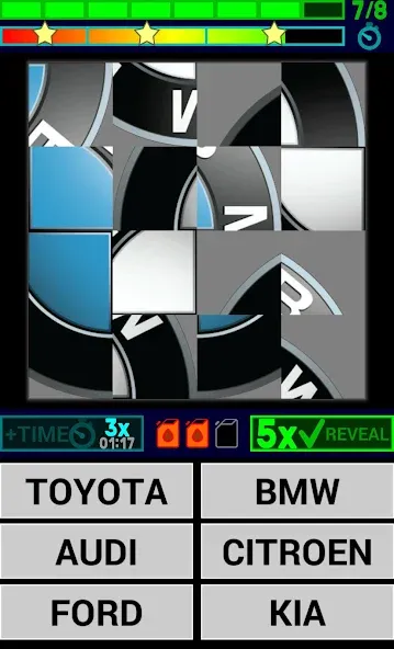 Скачать Cars Logo Quiz HD на Android — Все уровни разблокированы — скриншот 2