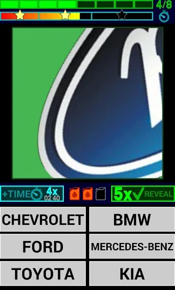 Скачать Cars Logo Quiz HD на Android — Все уровни разблокированы — скриншот 3