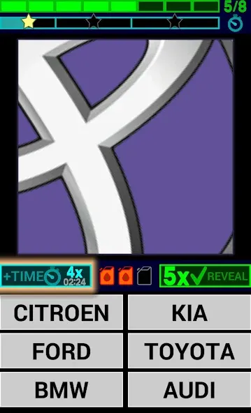 Скачать Cars Logo Quiz HD на Android — Все уровни разблокированы — скриншот 5