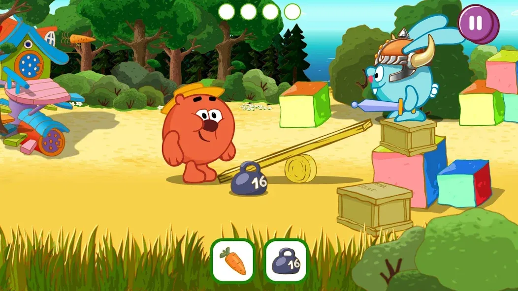 Смешарики. Вальхалла Mod APK Много денег — Скачать на Андроид — скриншот 2 Смешарики. Вальхалла Mod APK Много денег — Скачать на Андроид — скриншот 2