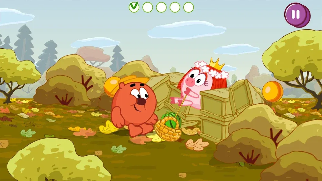 Смешарики. Вальхалла Mod APK Много денег — Скачать на Андроид — скриншот 5