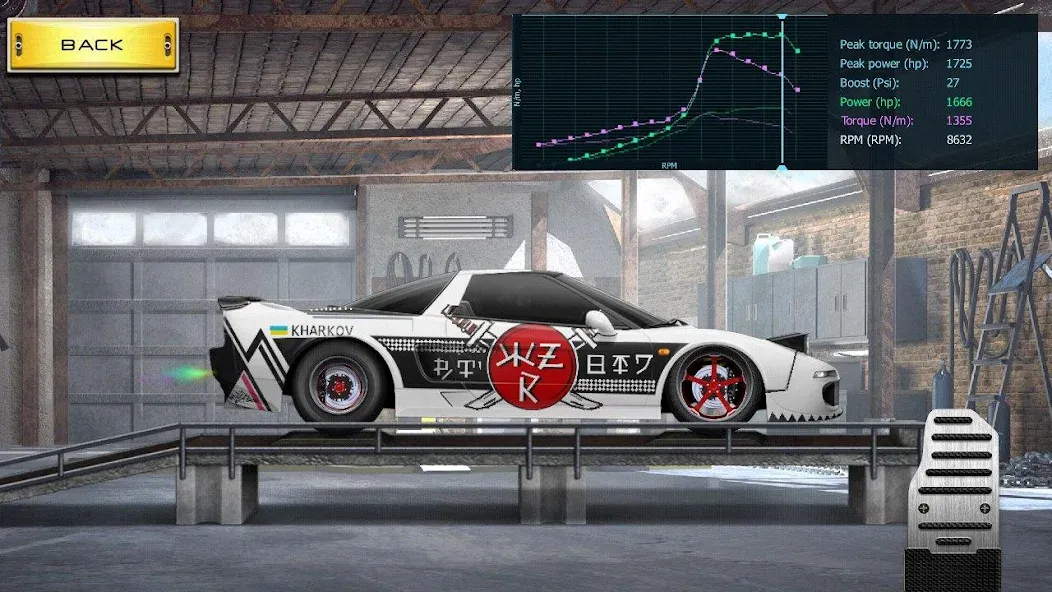 Скачать взломанную Drag Racing: Streets — Много денег — скриншот 4