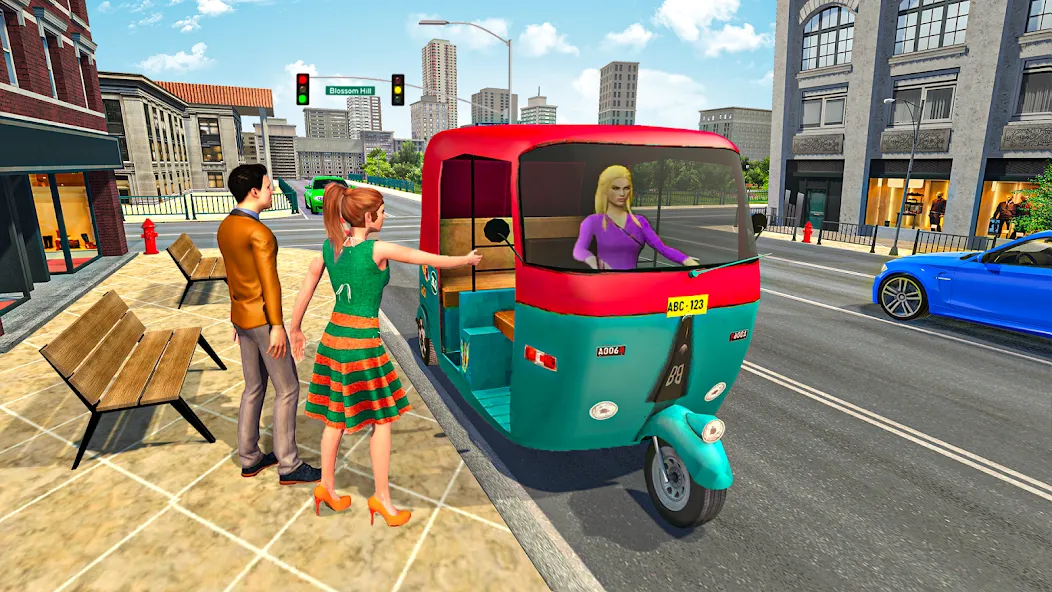 Скачать Tuk Tuk Auto Rickshaw Game 3d — Модификация Много денег — скриншот 2 Скачать Tuk Tuk Auto Rickshaw Game 3d — Модификация Много денег — скриншот 2