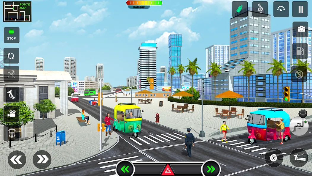 Скачать Tuk Tuk Auto Rickshaw Game 3d — Модификация Много денег — скриншот 4 Скачать Tuk Tuk Auto Rickshaw Game 3d — Модификация Много денег — скриншот 4