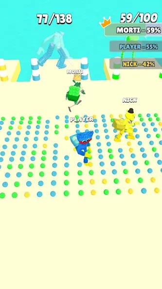 Race and Smash (Мод Много денег) — скриншот 2 Race and Smash (Мод Много денег) — скриншот 2