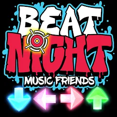 Взлом Beat Shooter Night: Rap Battle — Много денег