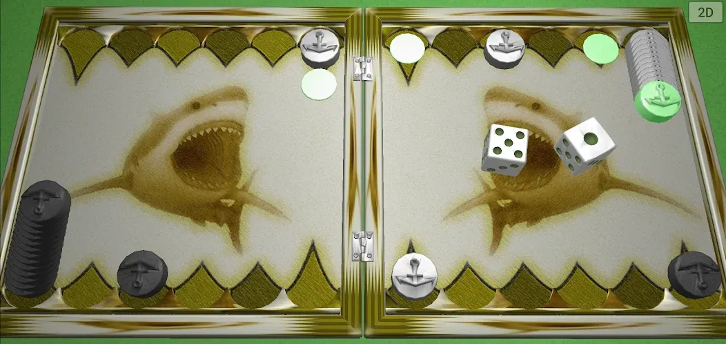 Скачать Backgammon 6 1 — Модификация Отключена реклама — скриншот 1