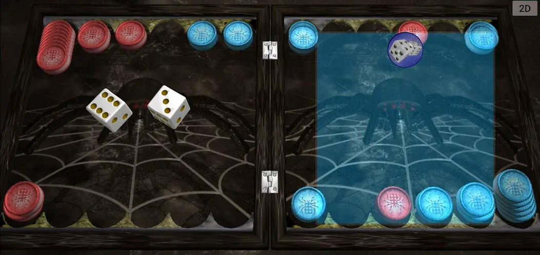 Скачать Backgammon 6 1 — Модификация Отключена реклама — скриншот 3