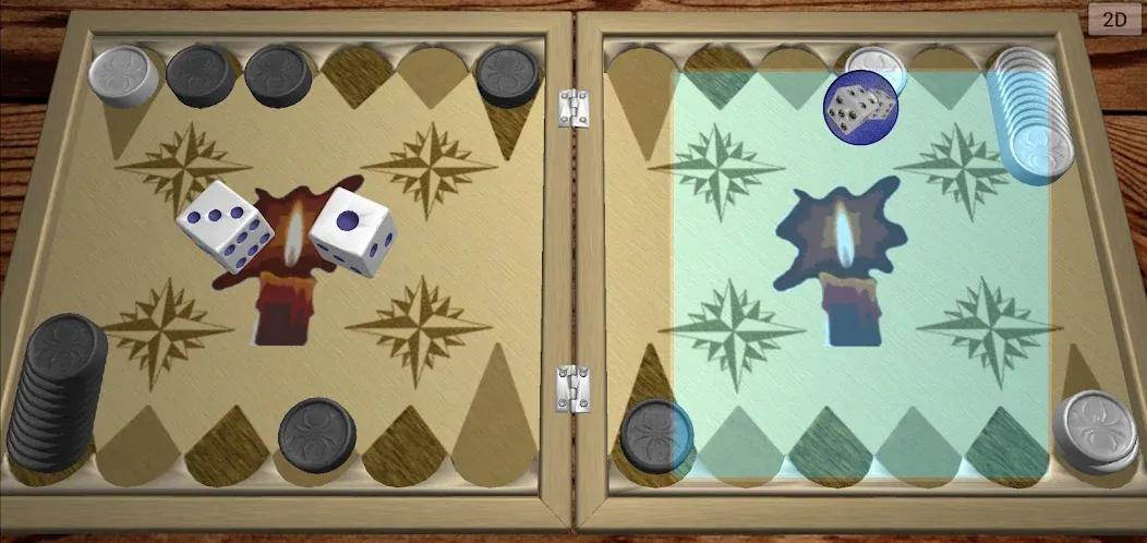 Скачать Backgammon 6 1 — Модификация Отключена реклама — скриншот 4
