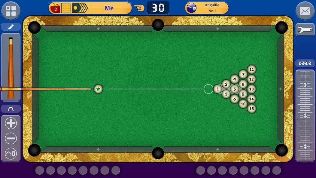 russian billiards 2024 — Мод: Много денег — скриншот 2