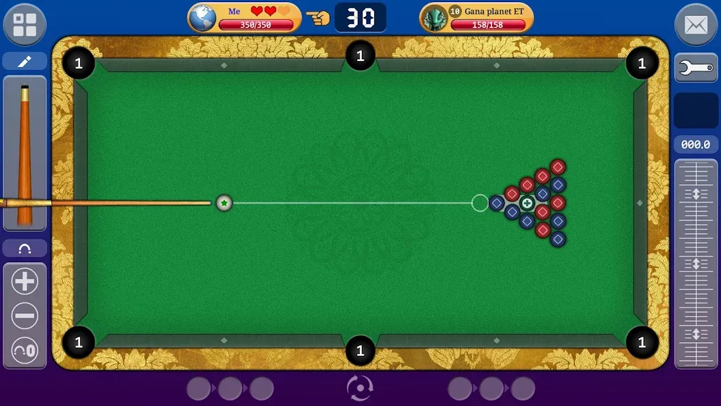 russian billiards 2024 — Мод: Много денег — скриншот 3