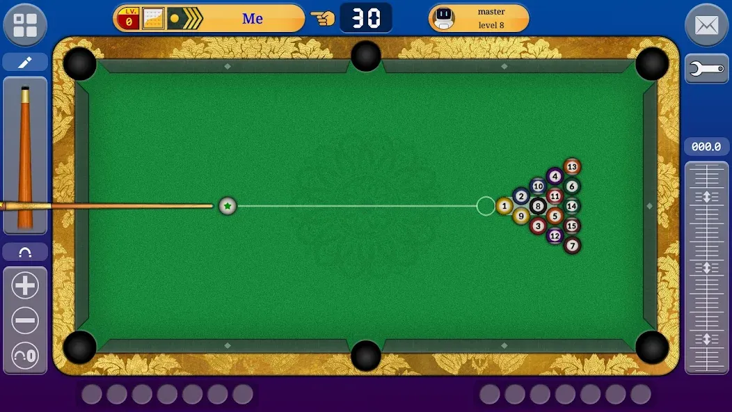russian billiards 2024 — Мод: Много денег — скриншот 4