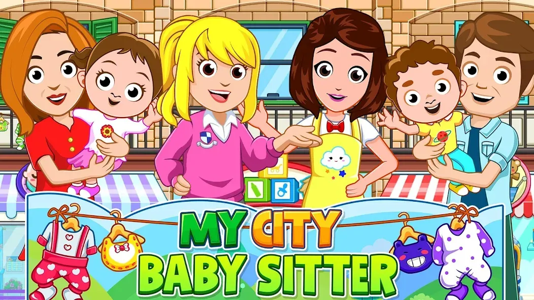 Скачать My City : Babysitter — Все открыто — скриншот 1