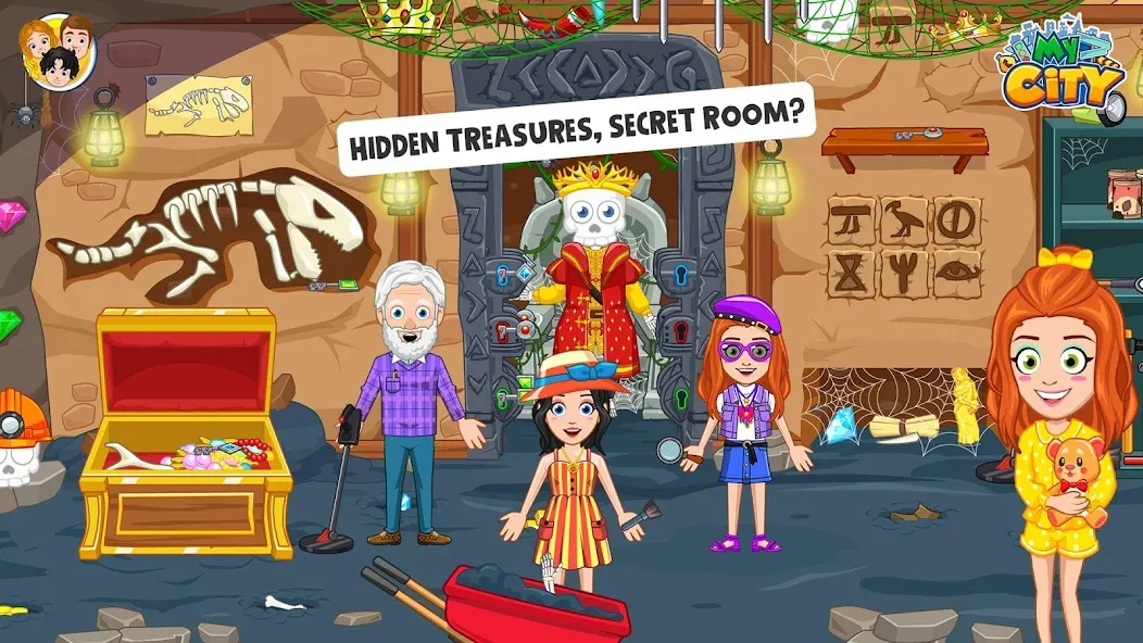 My City : Grandparents Home MOD APK на Android — Все открыто — скриншот 5