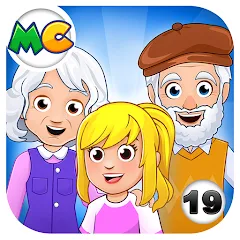 My City : Grandparents Home MOD APK на Android — Все открыто