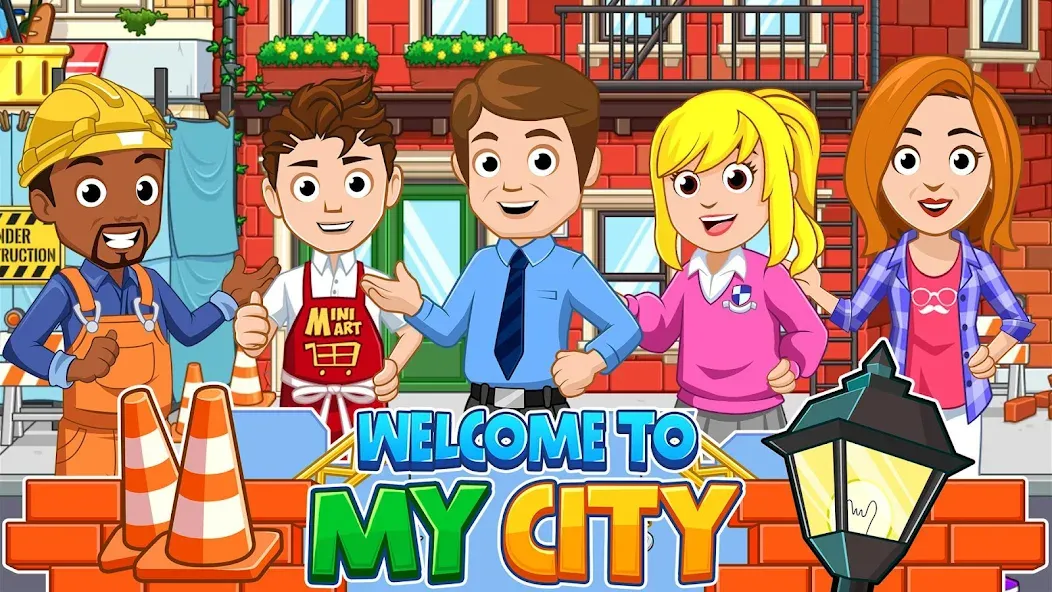 Скачать My City: Apartment Dollhouse на Android — Все открыто — скриншот 1