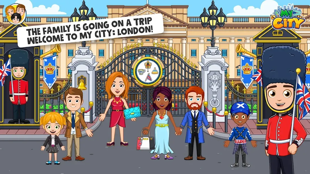 My City : London Mod APK Все куплено — Скачать на Андроид — скриншот 1