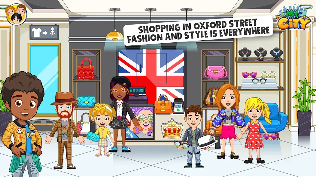My City : London Mod APK Все куплено — Скачать на Андроид — скриншот 5