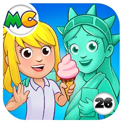 Скачать взломанную My City: NewYork Trip — Разблокирована полная версия