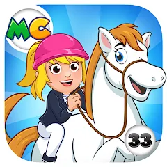 My City: Star Horse Stable на Андроид — Всё открыто